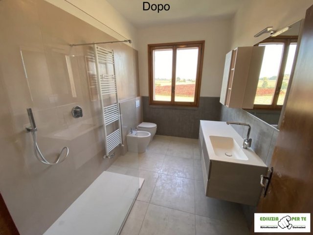 Bagno nuovo